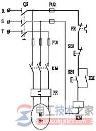 继电器与接触器控制常用线路的原理图