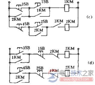 继电器与接触器控制常用线路的原理图
