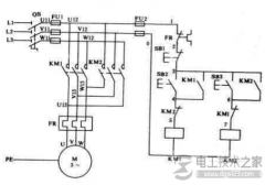 交流接触器cjx20910怎么接线，cjx2交流接触器接法