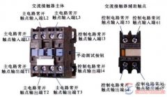 交流接触器实物电气符号与技术参数