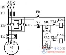 接触器互锁线路如何接线，接触器互锁接线图