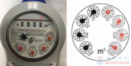 怎么看家中水表用了多少水