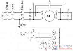 电机星三角启动原理图文详解
