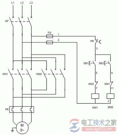 交流接触器互锁原理是什么？