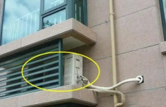 空调外机粗管发干是什么原因