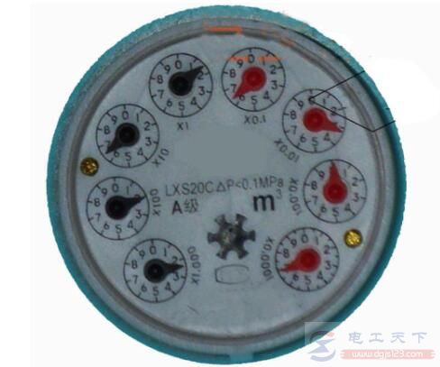 水表怎么看度数，三种水表的读数方法看一看