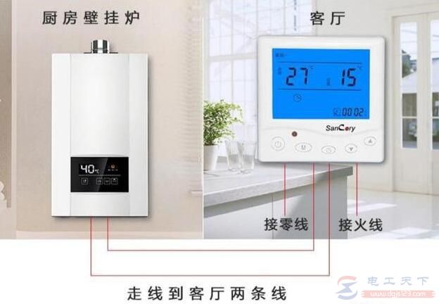 燃气壁挂炉采暖炉的省钱妙招