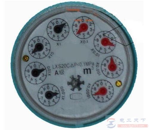 水表怎么读,几种水表的读数方法 水表怎么读,几种水表的读数方法