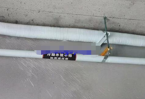 空调使用20度时没有正常排水是什么原因