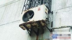 空调外机放户外长期风吹日晒会坏吗？