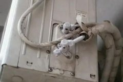 空调粗管结霜怎么修