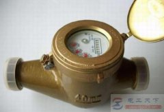 家用水表的保养与维修方法