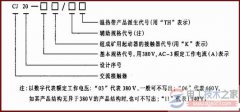 【图】交流接触器的型号含义与参数说明