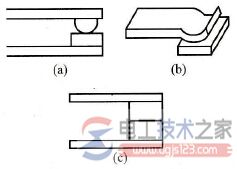 交流接触器结构组成图解