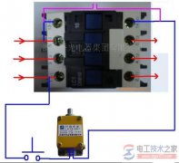 【图】380V交流接触器与行程开关如何接线？附接线图