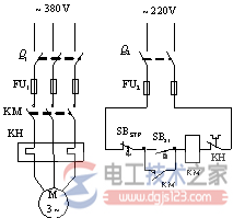 交流接触器与继电器等控制电路的方法