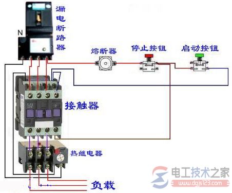 交流接触器怎么安装？交流接触器触头安装要点