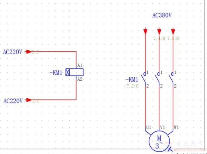 交流接触器怎么接线，交流接触器的接线方式分析