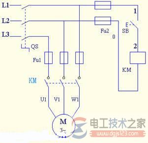 交流接触器怎么接线，交流接触器的接线方式分析