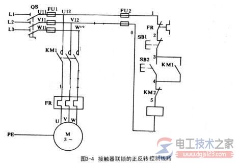 求一个CJX2-2510交流接触器接线图