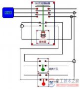 交流接触器接线控制与过载保护