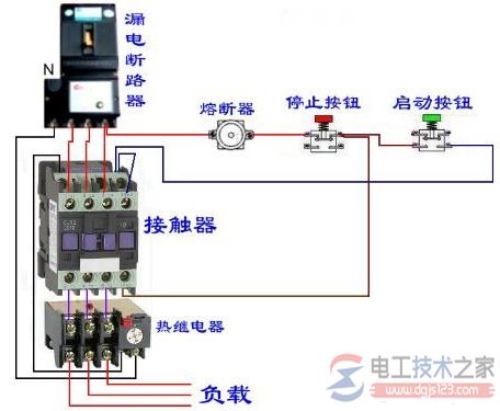 交流接触器自锁与互锁电路图深入分析