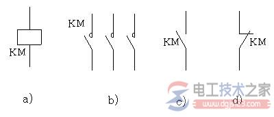 交流接触器的工作原理_交流接触器选用标准