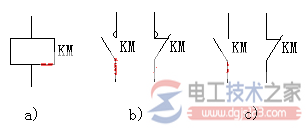 接触器的工作原理_接触器的型号与符号