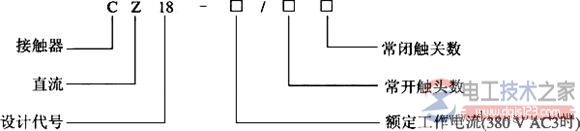 交流接触器的常用参数与型号含义