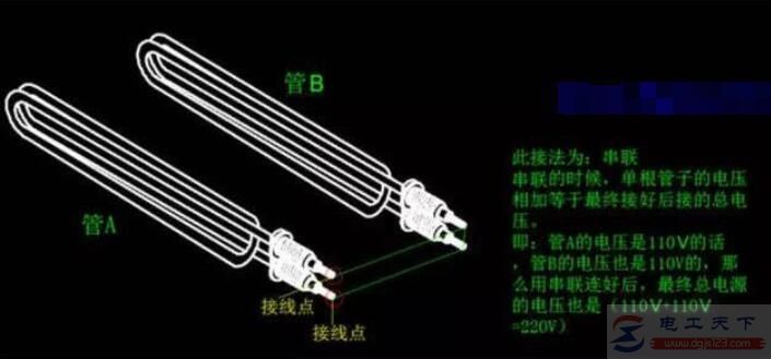 220伏热水器用380伏的电怎么接线