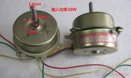 电风扇电机的常见故障类型