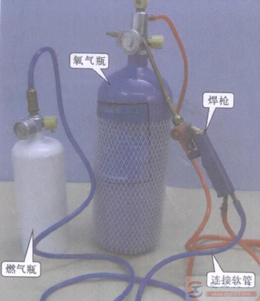 一文学会空调维修管路的焊接设备与操作方法