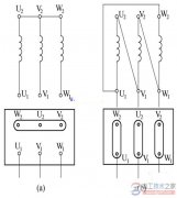 三相异步电动机铭牌接线图的接法详解