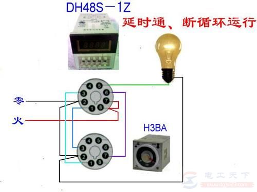 电灯的10种接线方式，10张电灯接线的高清电路图