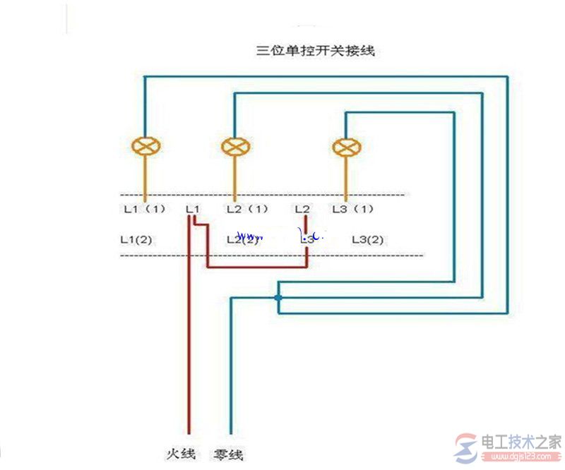 公牛开关安装接线图及公牛插座接线图