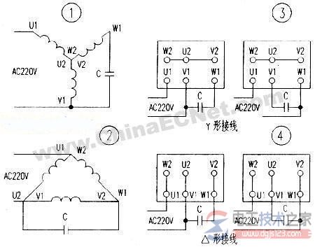 单相电机接线图问题解析