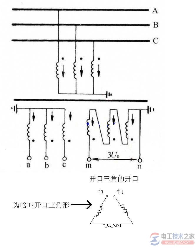 电压互感器接线图与方式，电压互感器使用须知