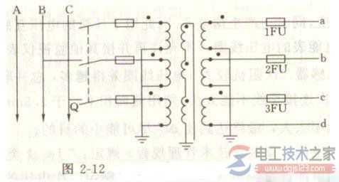 电压互感器接线图与方式，电压互感器使用须知