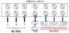 稳压器接线图与接线方法学习