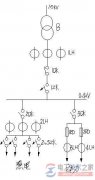 电气一次接线图与二次接线图的区别图解