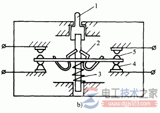 行程开关接线图与原理作用