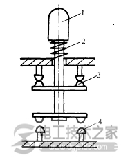 行程开关接线图与原理作用