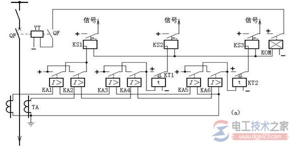 【图】三段式电流保护接线图的作用