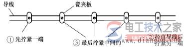 电工布线的一般原则，家庭电工电线布线方法大全