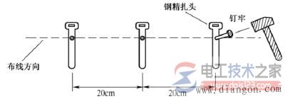 电工布线的一般原则，家庭电工电线布线方法大全