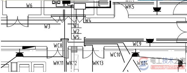 电路图wk的含义是什么(WK13、WC5、W6)