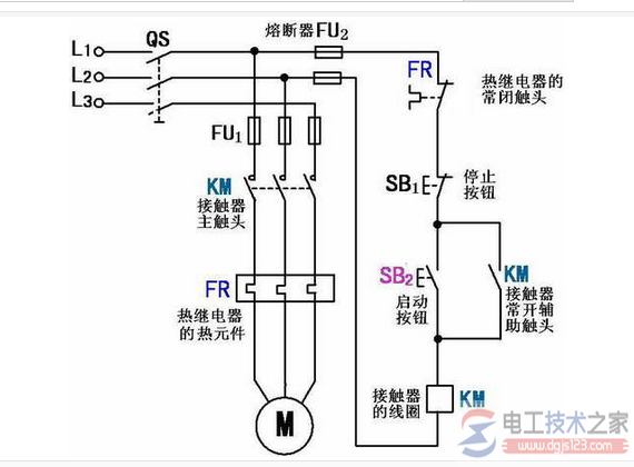 如何查看电气原理图?电气原理图看图识图方法