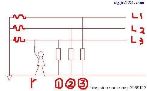 电工基础知识：中性线零线接地与不接地的两点区别