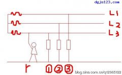 电工基础知识：中性线零线接地与不接地的两点区别