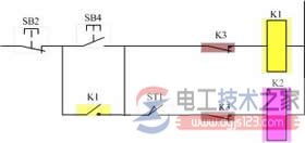 电气原理图的补充控制环节图解